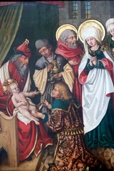 Circumcision of Christ (detail)